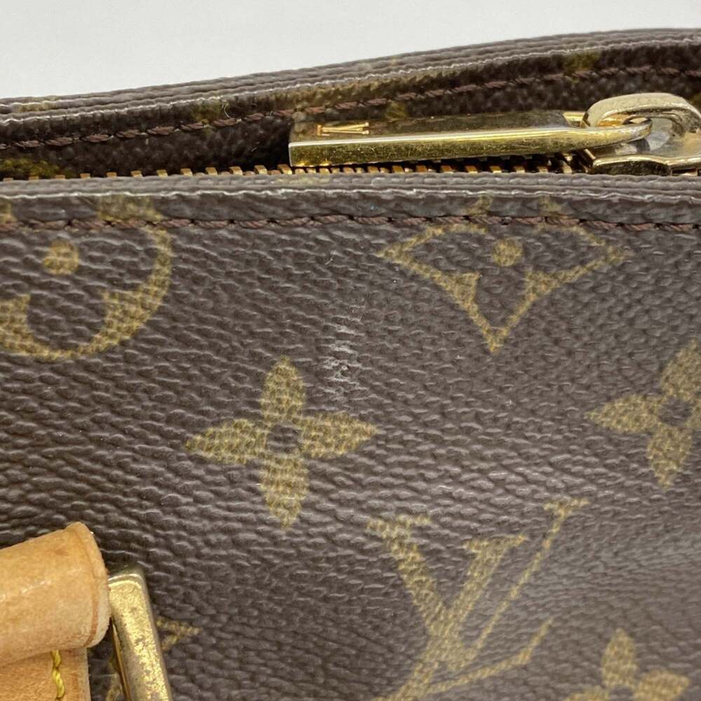 LOUIS VUITTON Brown Monogram Piano Tote Bag - Picture 11 of 15